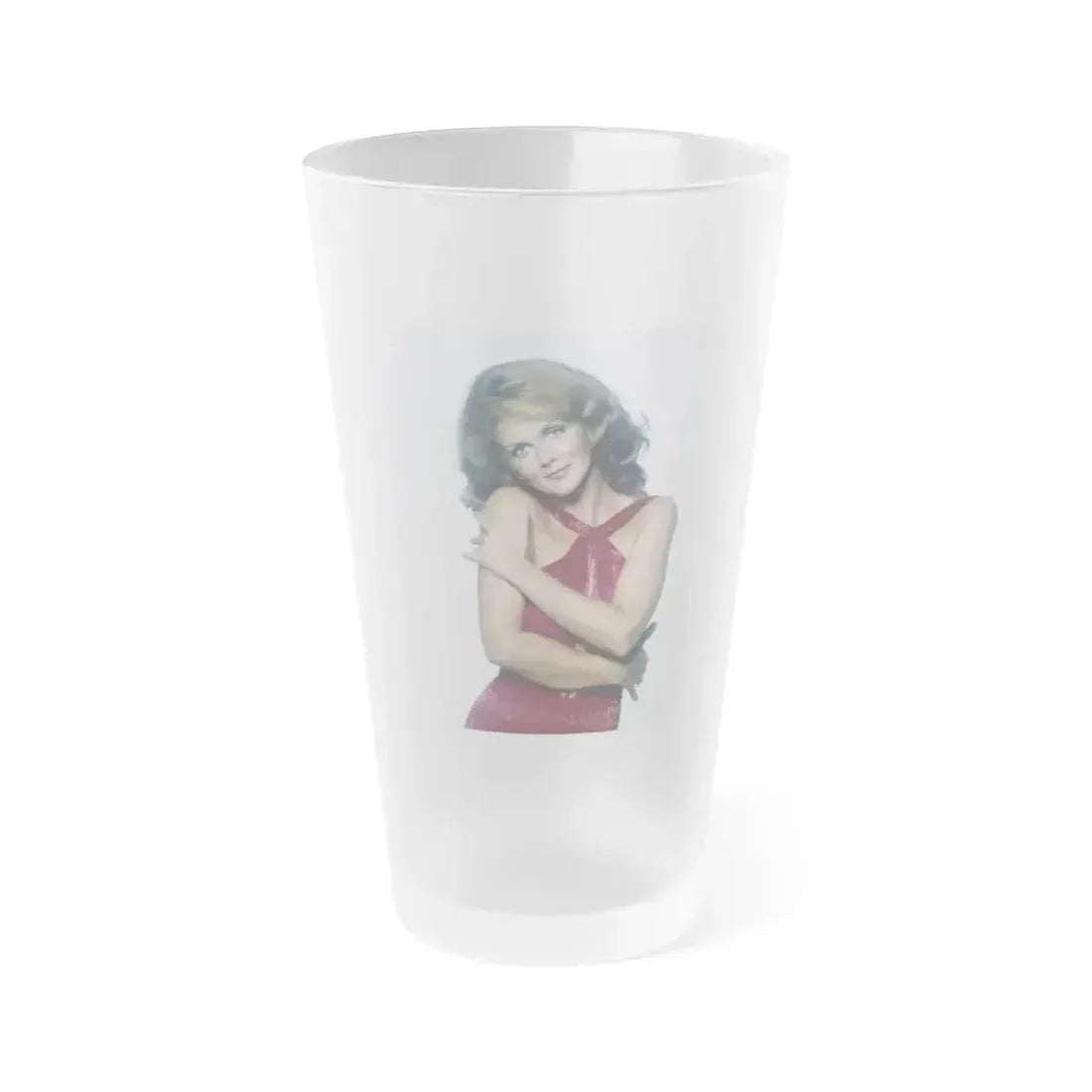 Ann-Margret #278 (Vintage Female Icon) Frosted Pint Glass 16oz 16oz Frosted - Go Mug Yourself