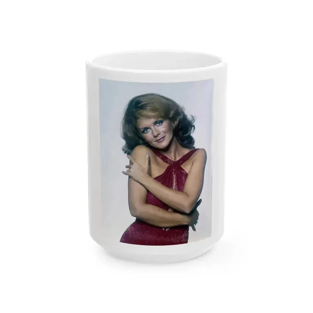 Ann-Margret #278 (Vintage Female Icon) White Coffee Mug 15oz - Go Mug Yourself