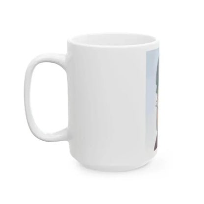 Ann-Margret #278 (Vintage Female Icon) White Coffee Mug - Go Mug Yourself