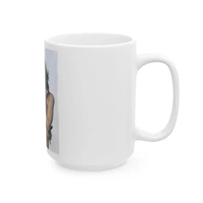 Ann-Margret #278 (Vintage Female Icon) White Coffee Mug - Go Mug Yourself