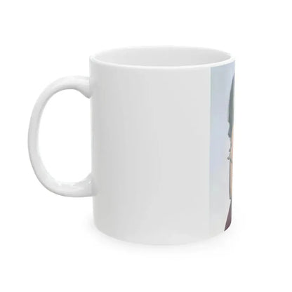 Ann-Margret #278 (Vintage Female Icon) White Coffee Mug - Go Mug Yourself