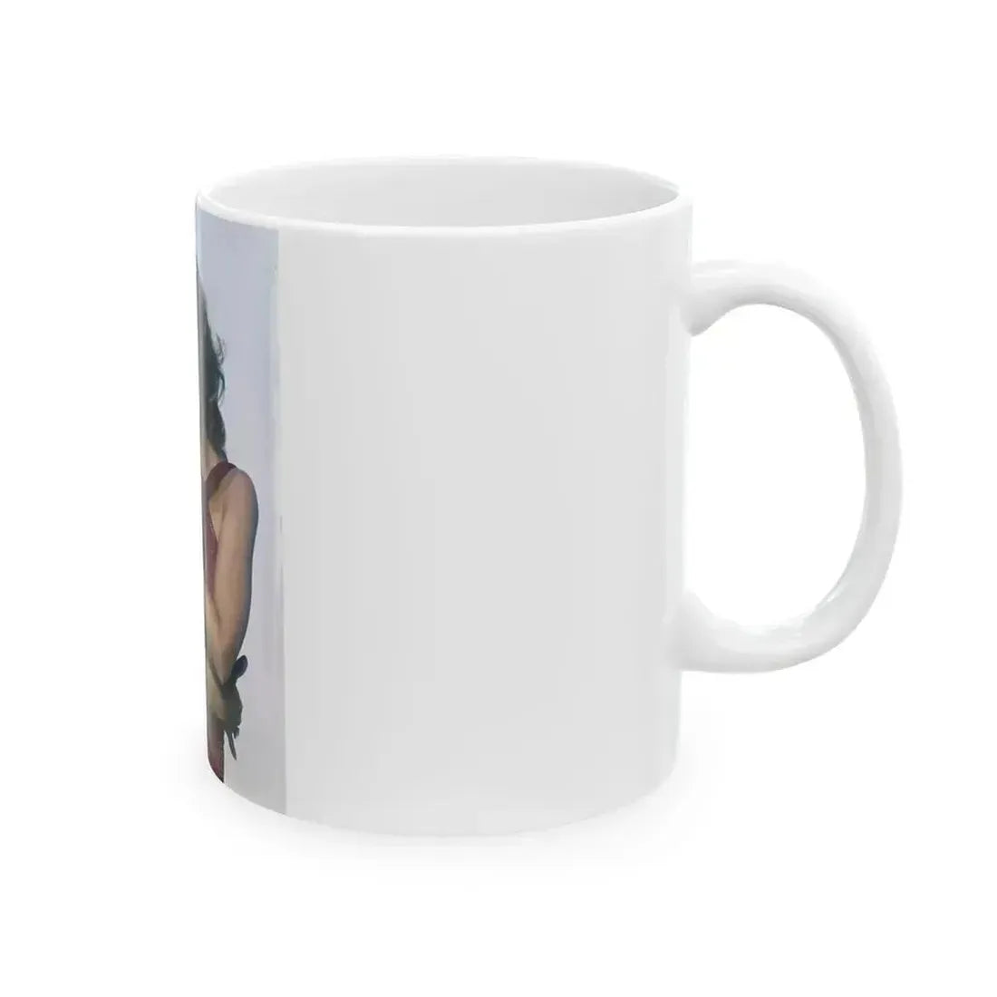 Ann-Margret #278 (Vintage Female Icon) White Coffee Mug - Go Mug Yourself