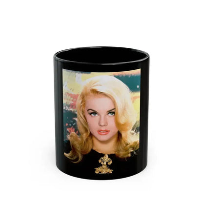 Ann-Margret #31 (Vintage Female Icon) Black Coffee Mug 11oz - Go Mug Yourself