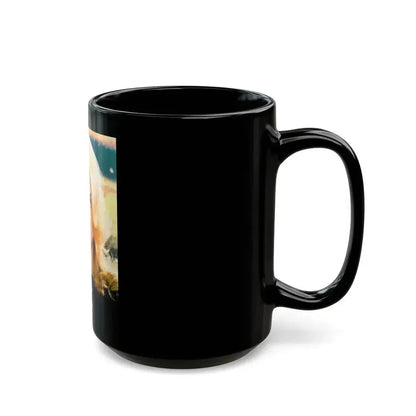 Ann-Margret #31 (Vintage Female Icon) Black Coffee Mug - Go Mug Yourself