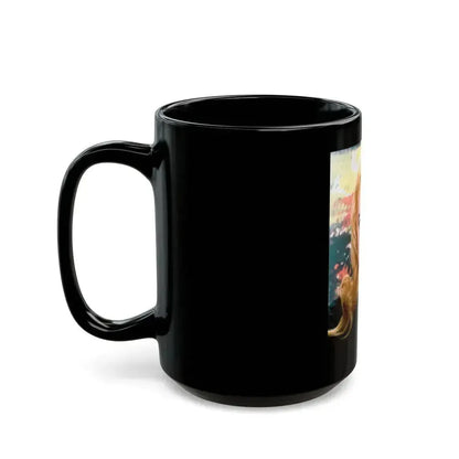 Ann-Margret #31 (Vintage Female Icon) Black Coffee Mug - Go Mug Yourself
