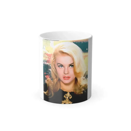 Ann-Margret #31 (Vintage Female Icon) Color Changing Mug 11oz 11oz - Go Mug Yourself