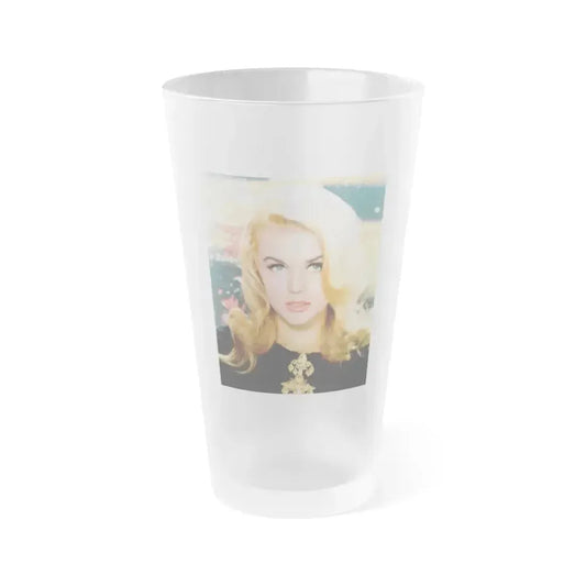 Ann-Margret #31 (Vintage Female Icon) Frosted Pint Glass 16oz 16oz Frosted - Go Mug Yourself
