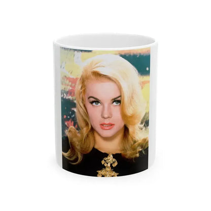 Ann-Margret #31 (Vintage Female Icon) White Coffee Mug 11oz - Go Mug Yourself