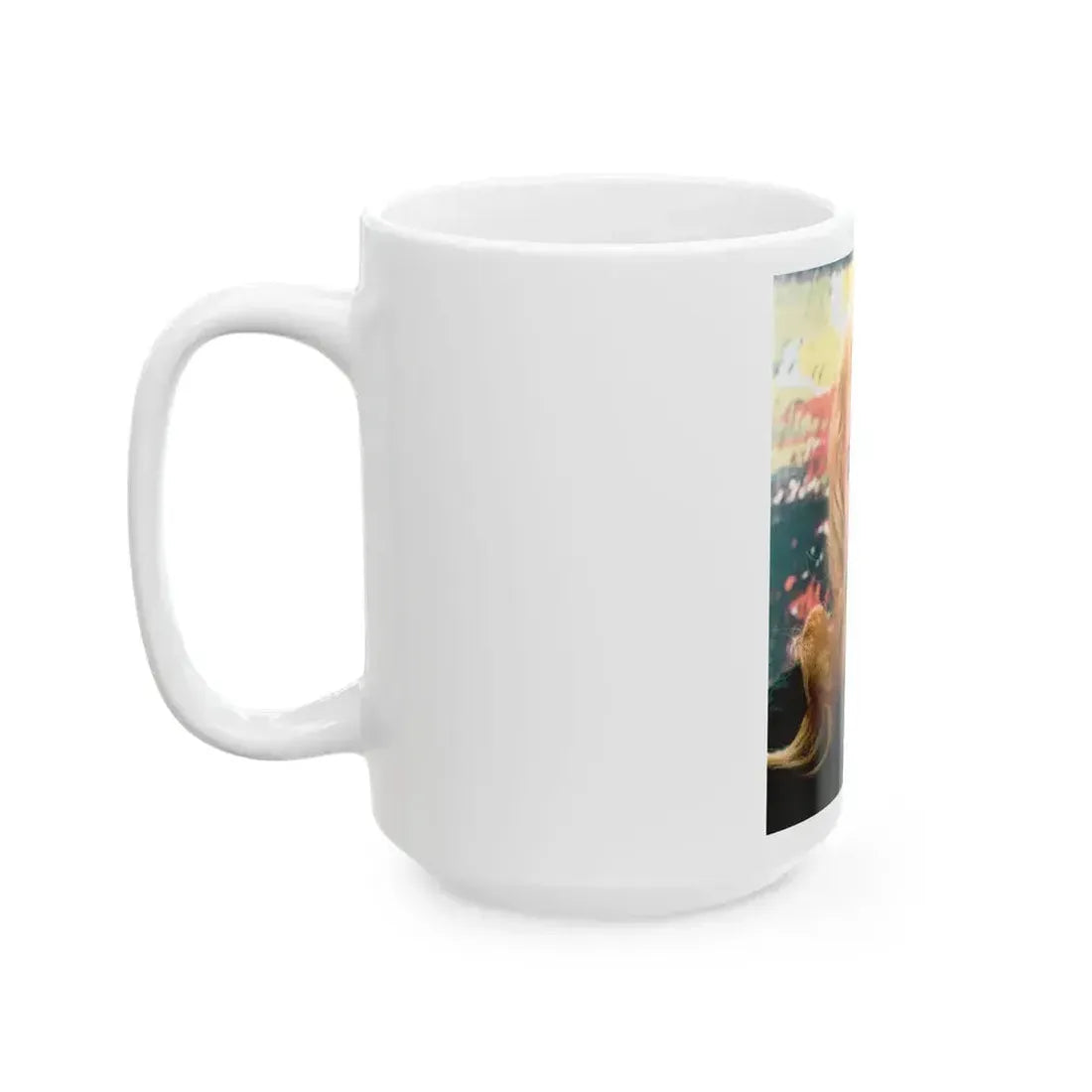 Ann-Margret #31 (Vintage Female Icon) White Coffee Mug - Go Mug Yourself