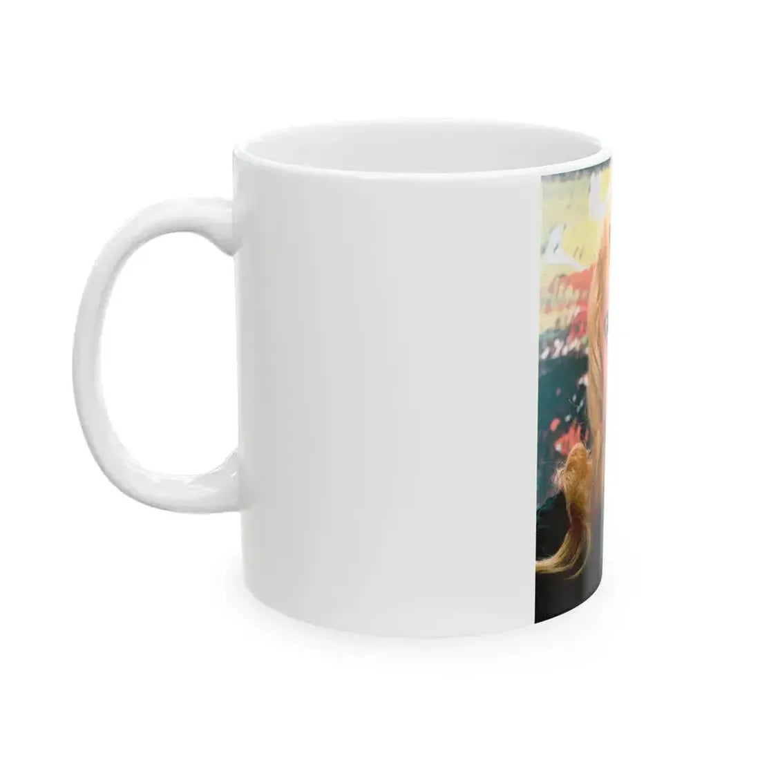 Ann-Margret #31 (Vintage Female Icon) White Coffee Mug - Go Mug Yourself