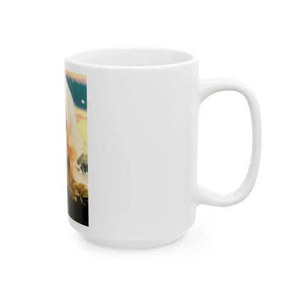 Ann-Margret #31 (Vintage Female Icon) White Coffee Mug - Go Mug Yourself