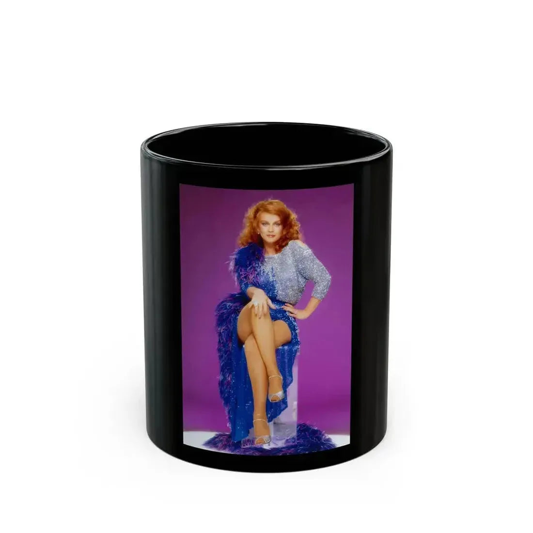 Ann-Margret #47 (Vintage Female Icon) Black Coffee Mug 11oz - Go Mug Yourself