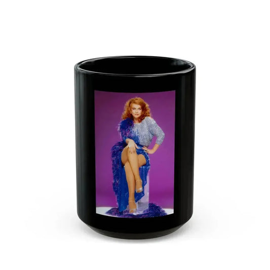 Ann-Margret #47 (Vintage Female Icon) Black Coffee Mug 15oz - Go Mug Yourself