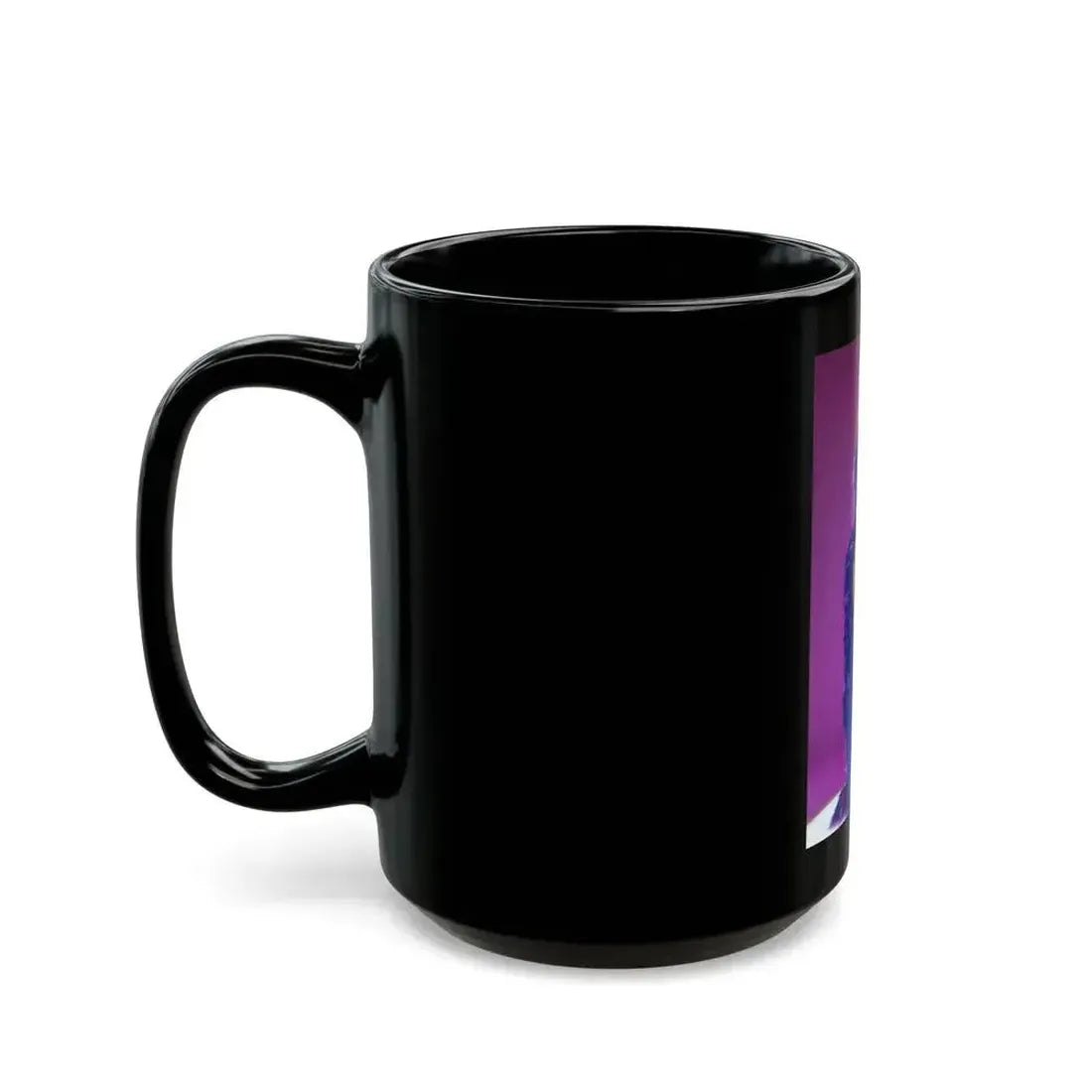 Ann-Margret #47 (Vintage Female Icon) Black Coffee Mug - Go Mug Yourself