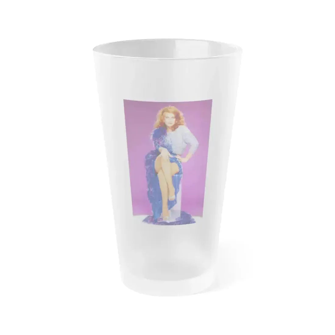 Ann-Margret #47 (Vintage Female Icon) Frosted Pint Glass 16oz 16oz Frosted - Go Mug Yourself