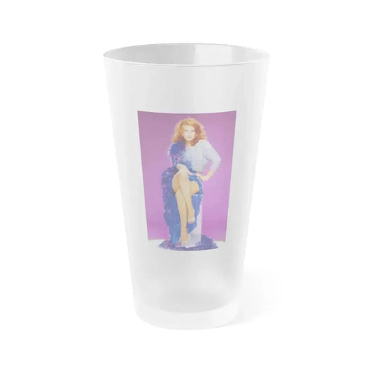Ann-Margret #47 (Vintage Female Icon) Frosted Pint Glass 16oz 16oz Frosted - Go Mug Yourself