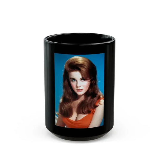 Ann-Margret #66 (Vintage Female Icon) Black Coffee Mug 15oz - Go Mug Yourself