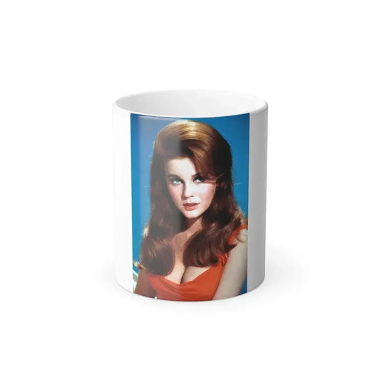 Ann-Margret #66 (Vintage Female Icon) Color Changing Mug 11oz 11oz - Go Mug Yourself