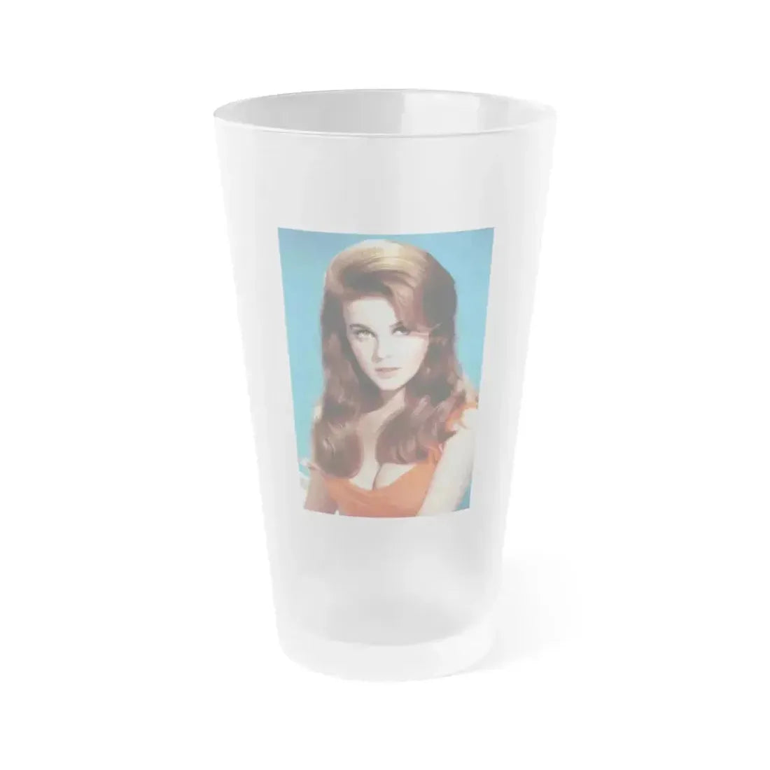 Ann-Margret #66 (Vintage Female Icon) Frosted Pint Glass 16oz 16oz Frosted - Go Mug Yourself