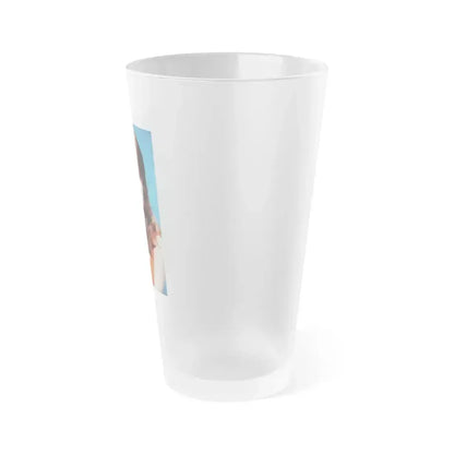 Ann-Margret #66 (Vintage Female Icon) Frosted Pint Glass 16oz - Go Mug Yourself