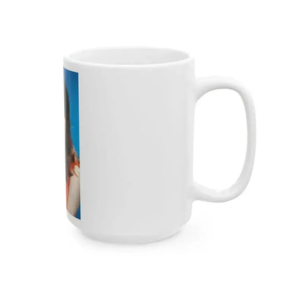 Ann-Margret #66 (Vintage Female Icon) White Coffee Mug - Go Mug Yourself
