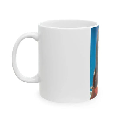 Ann-Margret #66 (Vintage Female Icon) White Coffee Mug - Go Mug Yourself