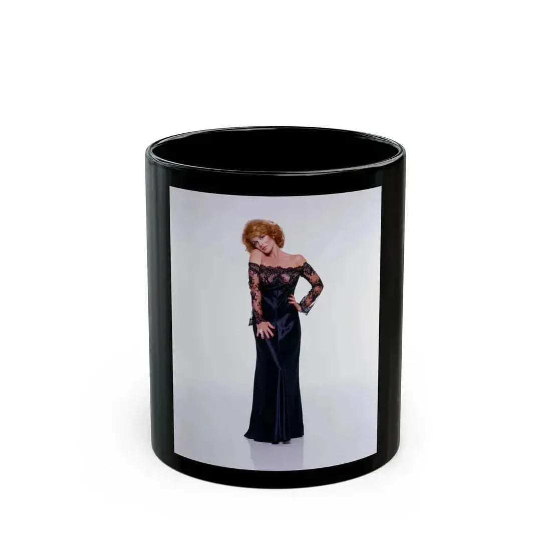 Ann-Margret #70 (Vintage Female Icon) Black Coffee Mug 11oz - Go Mug Yourself