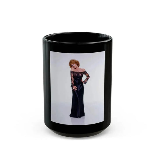 Ann-Margret #70 (Vintage Female Icon) Black Coffee Mug 15oz - Go Mug Yourself