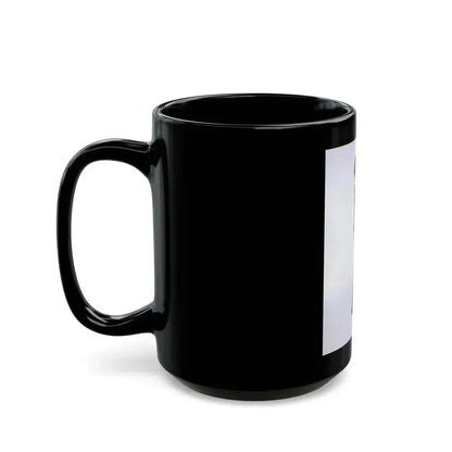 Ann-Margret #70 (Vintage Female Icon) Black Coffee Mug - Go Mug Yourself
