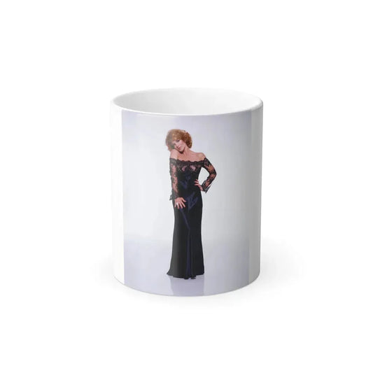 Ann-Margret #70 (Vintage Female Icon) Color Changing Mug 11oz 11oz - Go Mug Yourself