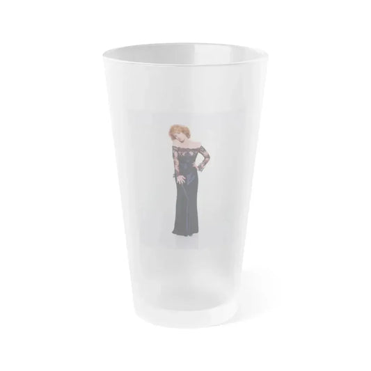 Ann-Margret #70 (Vintage Female Icon) Frosted Pint Glass 16oz 16oz Frosted - Go Mug Yourself