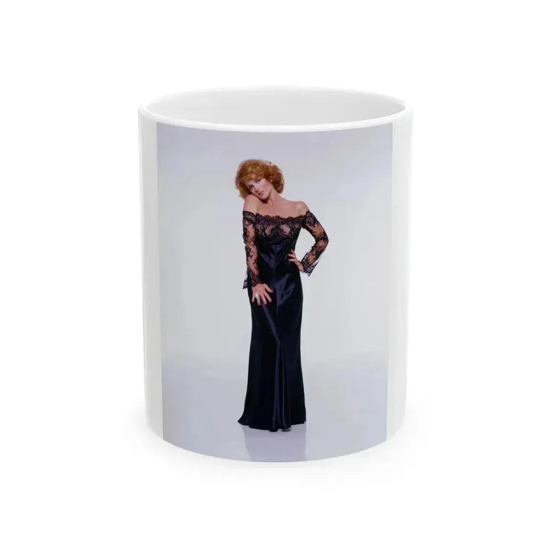 Ann-Margret #70 (Vintage Female Icon) White Coffee Mug 11oz - Go Mug Yourself