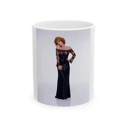 Ann-Margret #70 (Vintage Female Icon) White Coffee Mug 11oz - Go Mug Yourself