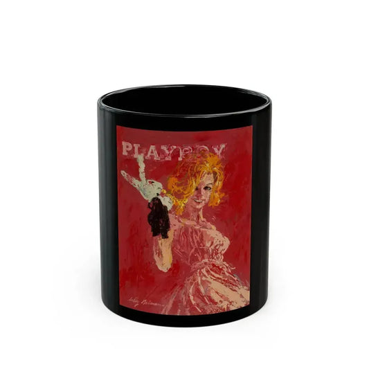 Ann-Margret, Playboy, 1965 - Black Coffee Mug 11oz - Go Mug Yourself