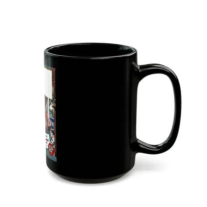 Ann Page ad, Woman's Day, June 1947 - Black Coffee Mug - Go Mug Yourself