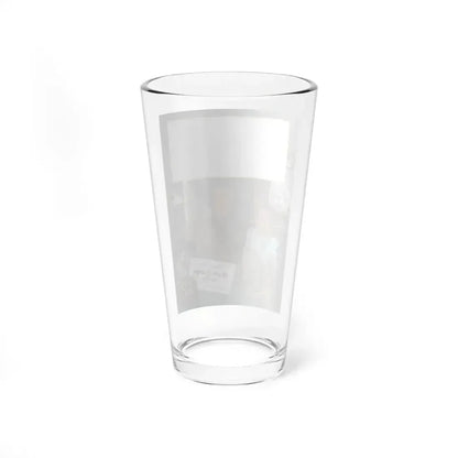 Ann Page ad, Woman's Day, June 1947 (Magazine Illustration) Pint Glass 16oz - Go Mug Yourself