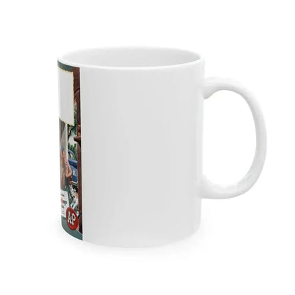 Ann Page ad, Woman's Day, June 1947 - White Coffee Mug - Go Mug Yourself