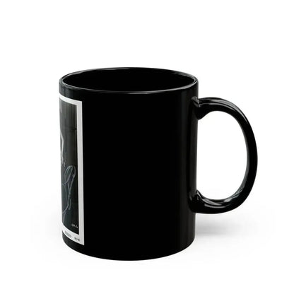 Ann Robinson #01 - 8x10 HQ B&W Glamour Cheesecake Damn Citizen '58 Promo Photo (Vintage Female Icon) Black Coffee Mug - Go Mug Yourself