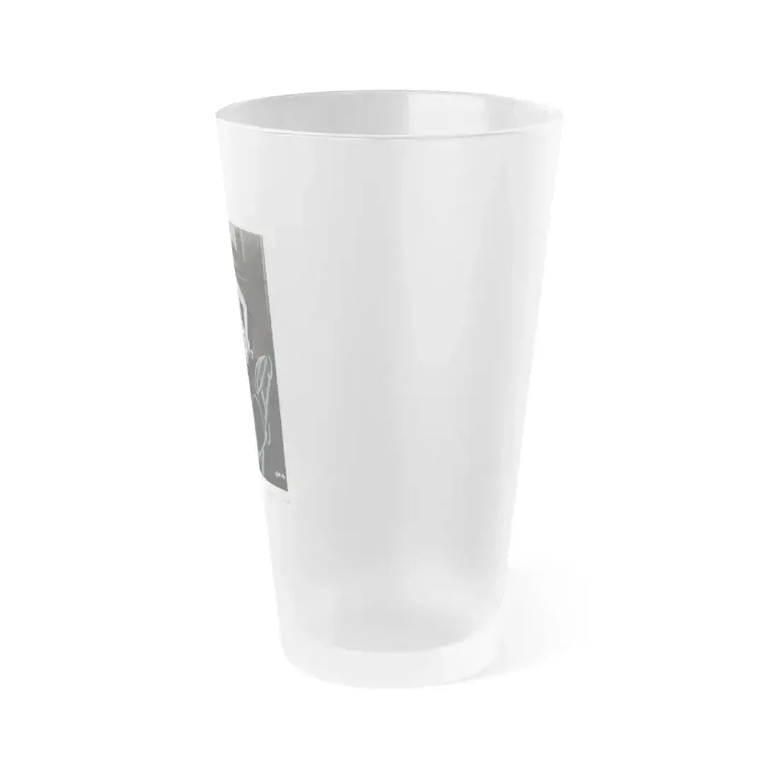 Ann Robinson #01 - 8x10 HQ B&W Glamour Cheesecake Damn Citizen '58 Promo Photo (Vintage Female Icon) Frosted Pint Glass 16oz - Go Mug Yourself