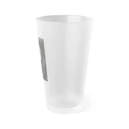 Ann Robinson #01 - 8x10 HQ B&W Glamour Cheesecake Damn Citizen '58 Promo Photo (Vintage Female Icon) Frosted Pint Glass 16oz - Go Mug Yourself