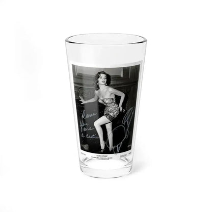 Ann Robinson #01 - 8x10 HQ B&W Glamour Cheesecake Damn Citizen '58 Promo Photo (Vintage Female Icon) Pint Glass 16oz 16oz - Go Mug Yourself