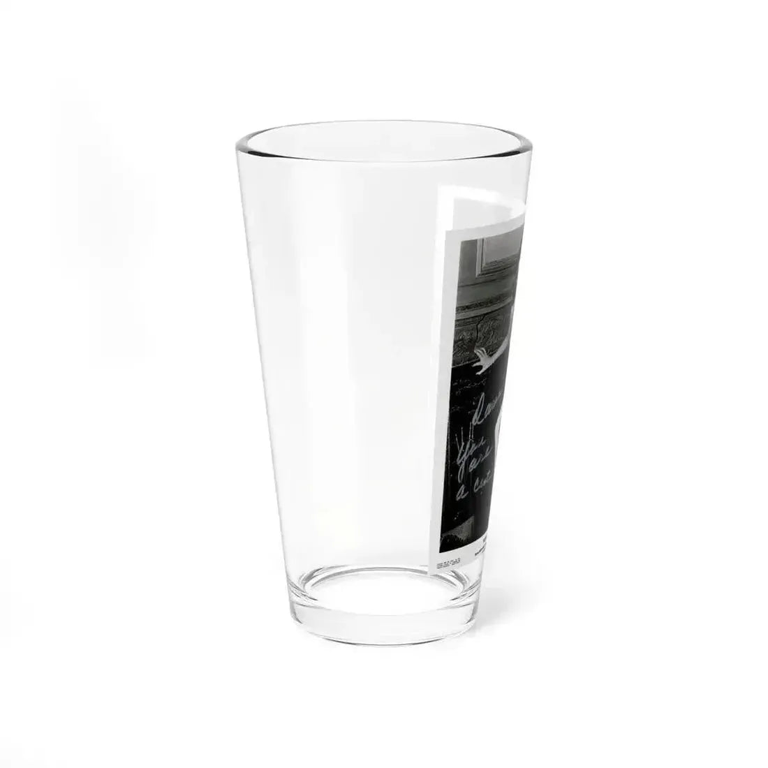 Ann Robinson #01 - 8x10 HQ B&W Glamour Cheesecake Damn Citizen '58 Promo Photo (Vintage Female Icon) Pint Glass 16oz - Go Mug Yourself