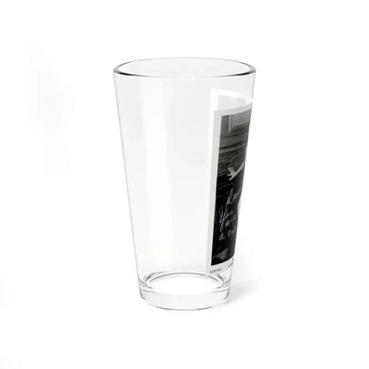Ann Robinson #01 - 8x10 HQ B&W Glamour Cheesecake Damn Citizen '58 Promo Photo (Vintage Female Icon) Pint Glass 16oz - Go Mug Yourself
