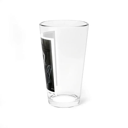 Ann Robinson #01 - 8x10 HQ B&W Glamour Cheesecake Damn Citizen '58 Promo Photo (Vintage Female Icon) Pint Glass 16oz - Go Mug Yourself