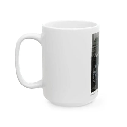 Ann Robinson #01 - 8x10 HQ B&W Glamour Cheesecake Damn Citizen '58 Promo Photo (Vintage Female Icon) White Coffee Mug - Go Mug Yourself