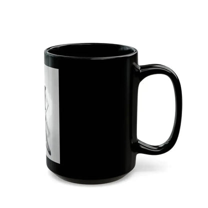 Ann Robinson #07 (Vintage Female Icon) Black Coffee Mug - Go Mug Yourself