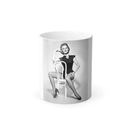 Ann Robinson #07 (Vintage Female Icon) Color Changing Mug 11oz 11oz - Go Mug Yourself