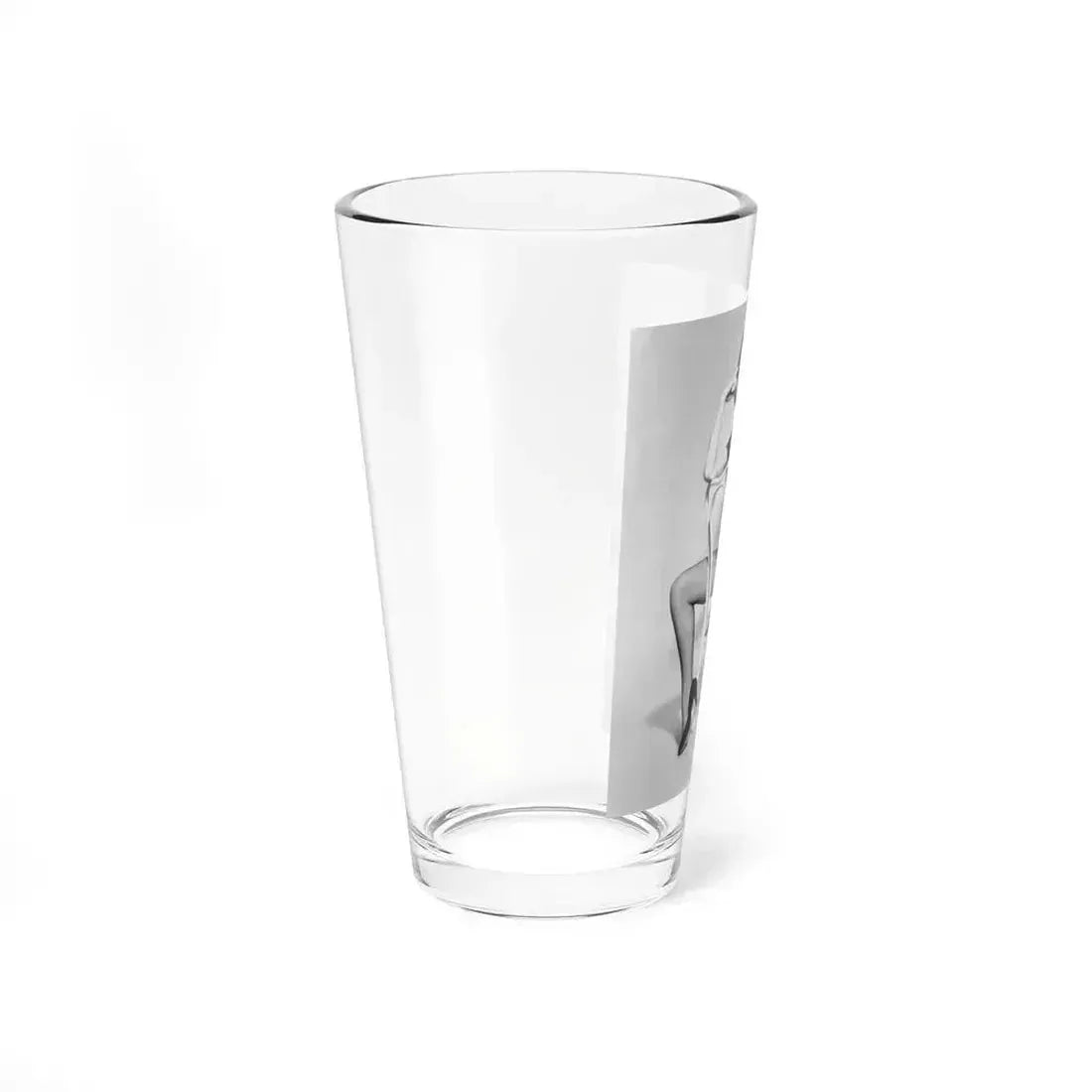Ann Robinson #07 (Vintage Female Icon) Pint Glass 16oz - Go Mug Yourself