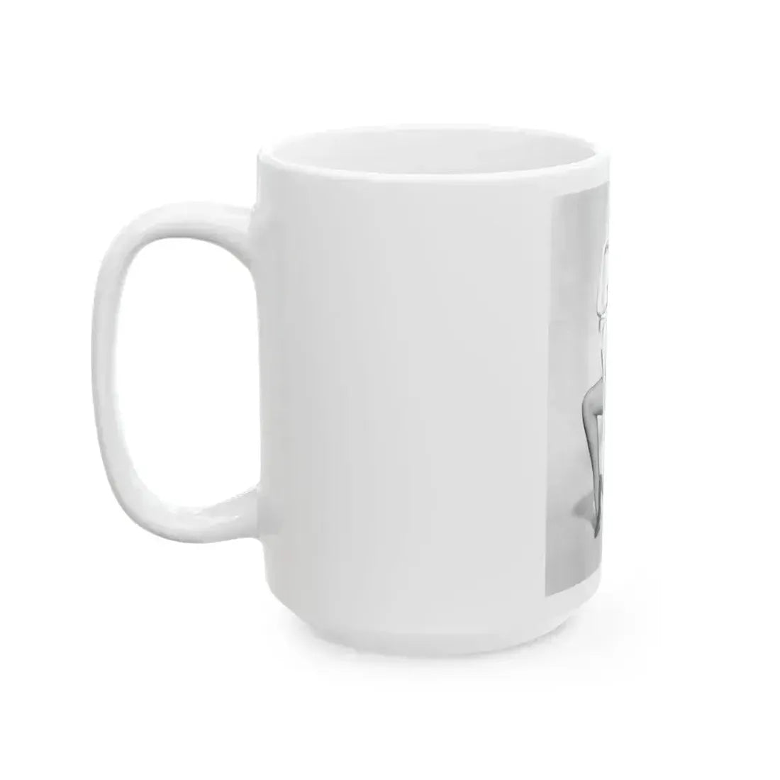 Ann Robinson #07 (Vintage Female Icon) White Coffee Mug - Go Mug Yourself