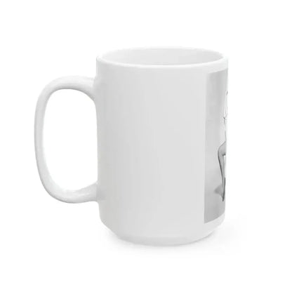 Ann Robinson #07 (Vintage Female Icon) White Coffee Mug - Go Mug Yourself